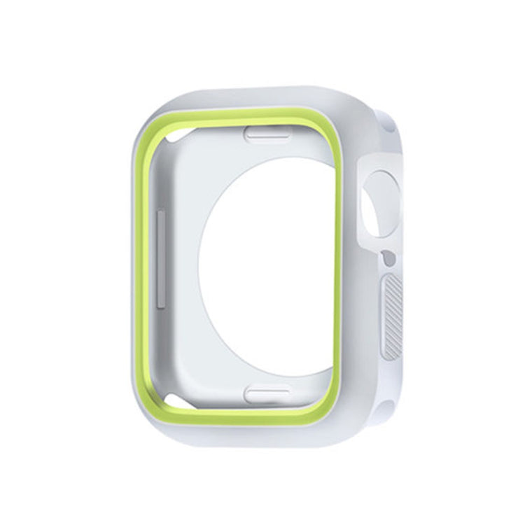 Apple Watch Series 7 41mm  Silikone Bumper  - Grøn#serie_8