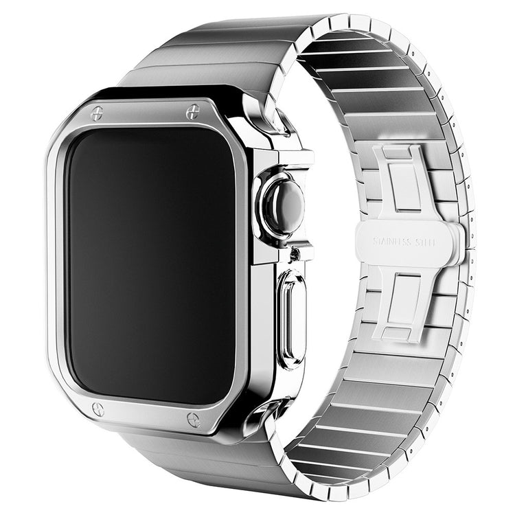 Apple Watch Series 7 41mm  Silikone Bumper  - Sort#serie_2