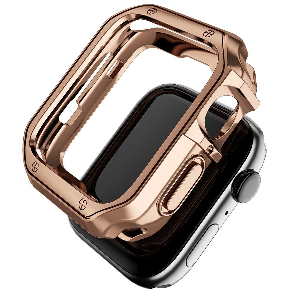 Apple Watch Series 7 41mm  Silikone Bumper  - Pink#serie_7