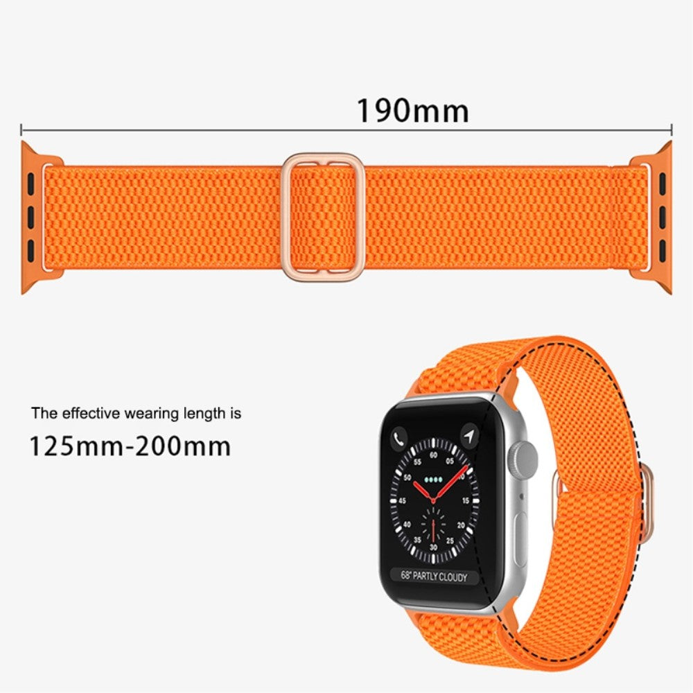 Mega fint Apple Watch Series 7 41mm Stof Urrem - Grøn#serie_6