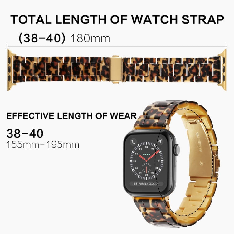 Helt vildt skøn Apple Watch Series 7 41mm  Urrem - Flerfarvet#serie_11