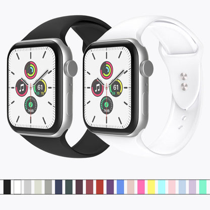 Meget cool Universal Apple Silikone Urrem - Lilla#serie_20