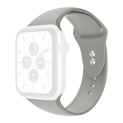 Mega sejt Universal Apple Silikone Rem - Sølv#serie_5
