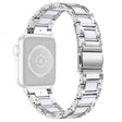 Cool Apple Smartwatch Metal And Rhinestone Universel Strap
