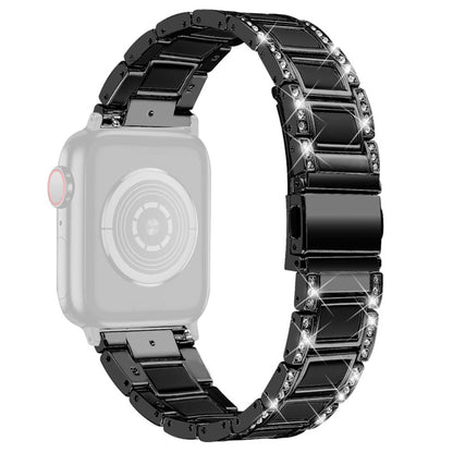 Mega holdbart Universal Apple Metal og Rhinsten Rem - Sort#serie_8