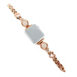 Sweet Apple Smartwatch Metal And Rhinestone Universel Strap