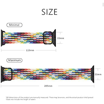 Stilren Universal Apple Nylon Rem - Flerfarvet#serie_16