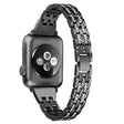 Timeless Universel Apple Metal and Rhinestone Strap