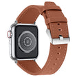 Stylish Apple Watch Series 7 45mm Genuine Leather Strap