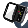 Remarkably Good Apple Watch Series 7 45mm Cover with Screen Protector in Plastic and Tempered Glass