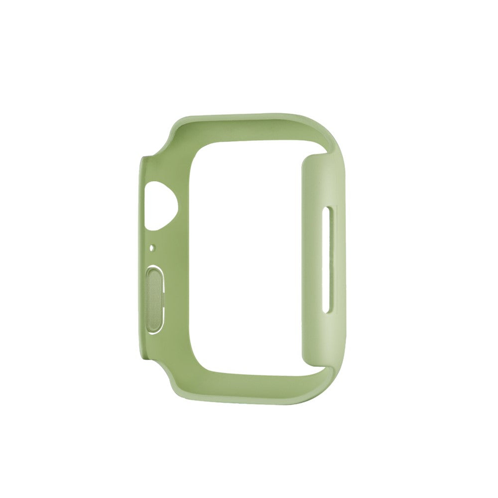 Gennemsigtig Apple Watch Series 7 45mm Plastik Cover#serie_3