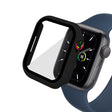 Absolutely Nice Apple Watch Series 7 45mm Cover with Screen Protector in Plastic and Tempered Glass
