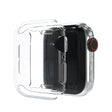 Mega Fashionable Apple Watch Series 7 45mm Cover with Screen Protector in Silicone