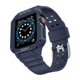 Stylish Apple Watch Series 7 45mm Silicone Strap