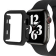 Great Apple Watch Series 7 45mm Cover with Screen Protector in Plastic and Tempered Glass