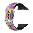Super Cool Apple Watch Series 7 45mm Silicone Strap