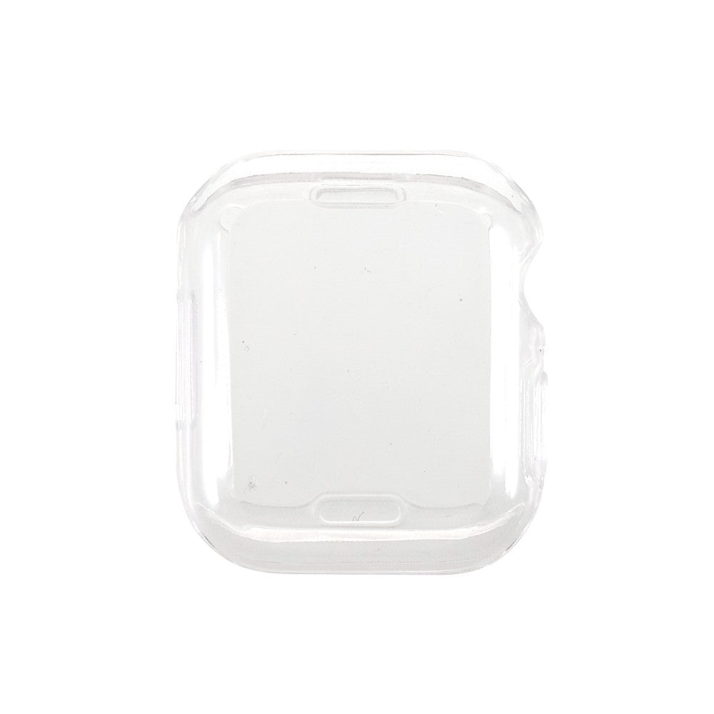 Gennemsigtig Apple Watch Series 7 45mm Silikone Cover#serie_025