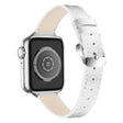 Super Cool Apple Watch Series 7 45mm Genuine Leather Strap