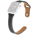 Super Nice Apple Watch Series 7 45mm Genuine Leather Strap - Size: L