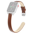 Really Cool Apple Watch Series 7 45mm Genuine Leather Strap - Size: L