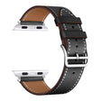 Mega Cool Apple Watch Series 7 45mm Pu Leather Strap