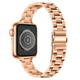 Mega Stylish Apple Watch Series 7 45mm Metal Strap