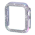 Protective Plastic and Rhinestone Bumper fits Apple Watch Series 7 45mm