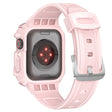 Lovely Apple Watch Series 7 45mm Plastic And Silicone Strap