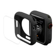 Incredibly Fashionable Apple Watch Series 7 45mm Cover with Screen Protector in Silicone