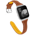 Mega Stylish Oppo Watch (46mm) Genuine Leather Strap