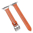 Mega Pleasant Apple Watch Series 7 45mm Pu Leather Strap