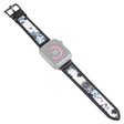 Durable Apple Watch Series 7 45mm Genuine Leather Strap