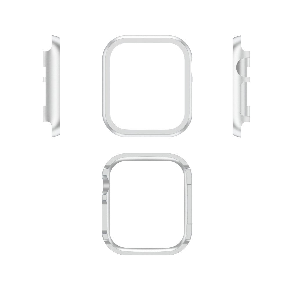 Apple Watch Series 7 45mm  Metal Bumper  - Sølv#serie_2