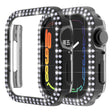 Plastic and Rhinestone Bumper fits Apple Watch Series 7 45mm