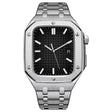 Very Comfortable Apple Watch Series 7 45mm Metal Strap
