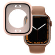 Elegant Plastic and Glass Bumper fits Apple Watch Series 7 45mm