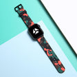 Increadibly Cute Apple Watch Series 7 45mm Silicone Strap