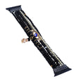 Remarkably Tough Apple Watch Series 7 45mm Rhinestone Strap