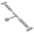 Incredibly Tough Apple Watch Series 7 45mm Rhinestone Strap