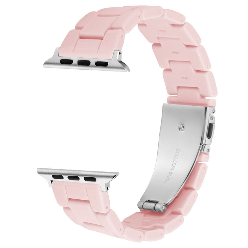 Tidsløst Apple Watch Series 7 45mm  Rem - Pink#serie_5