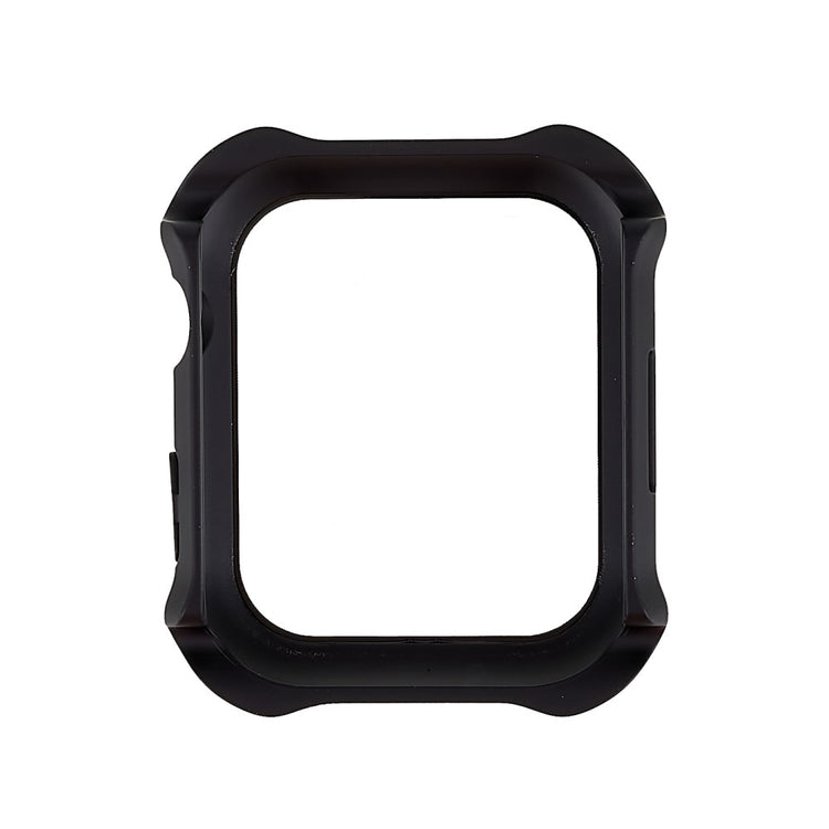 Fed Apple Watch Series 7 45mm Cover med Skærmbeskytter i Plastik og Hærdet Glas - Sort#serie_1