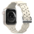 Mega Chill Apple Watch Series 7 45mm Silicone Strap