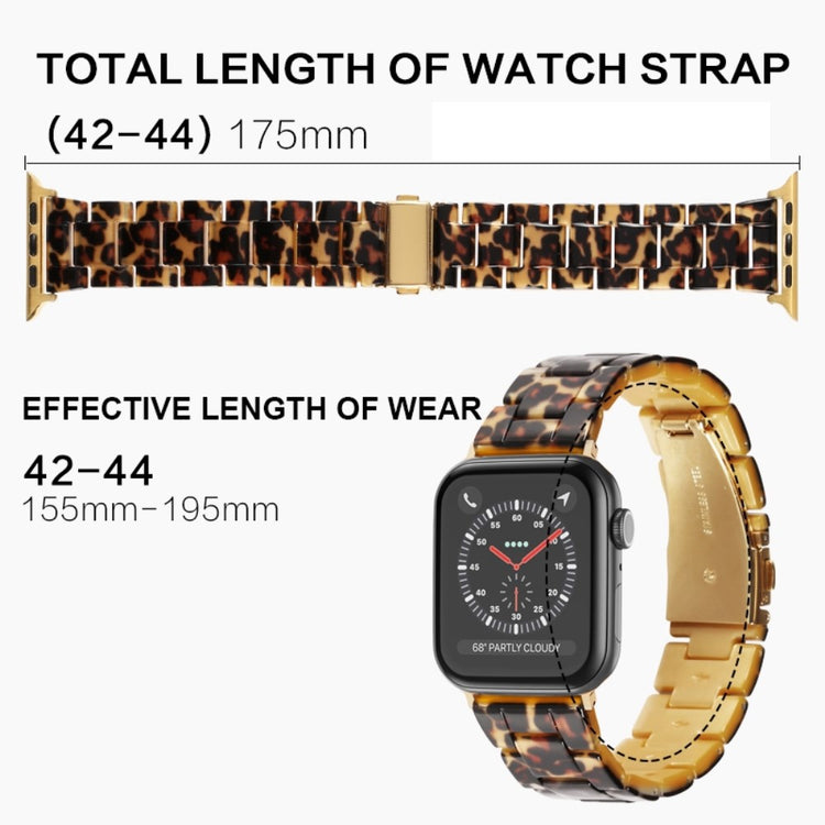 Mega komfortabel Apple Watch Series 7 45mm  Urrem - Pink#serie_10