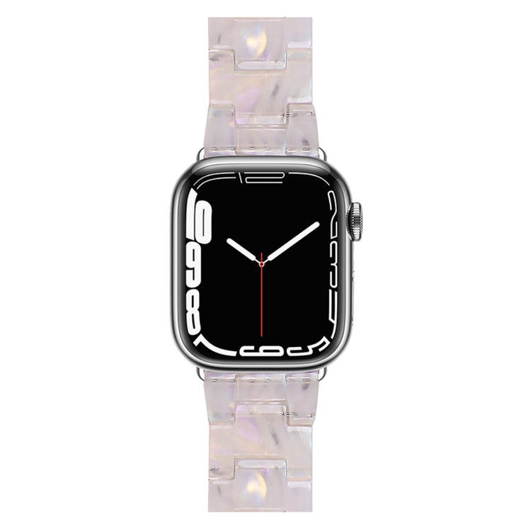 Stilfuld Apple Watch Series 7 45mm  Urrem - Hvid#serie_1