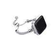 Cool Apple Watch Series 7 45mm Metal And Rhinestone Strap