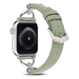 Fantastic Apple Watch Series 7 45mm Genuine Leather Strap