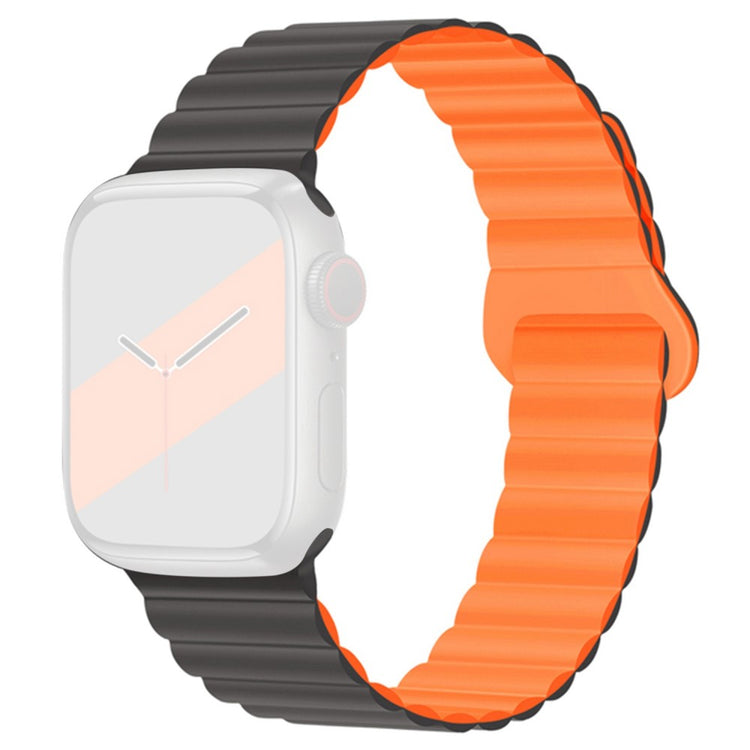 Fortrinligt Apple Watch Series 7 45mm Silikone Rem - Sølv#serie_7