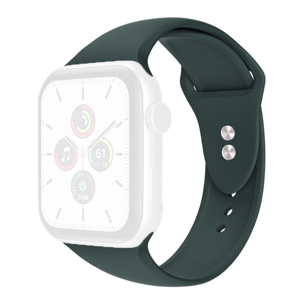 Elegant Universal Apple Silikone Rem - Grøn#serie_7