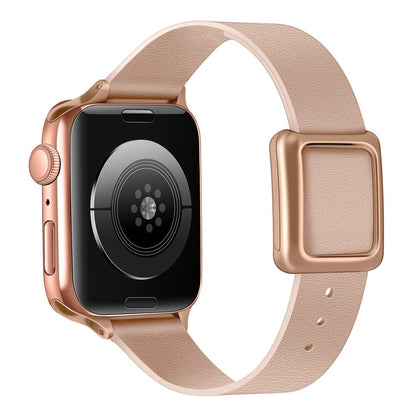 Mega flot Universal Apple Ægte læder Rem - Pink#serie_9