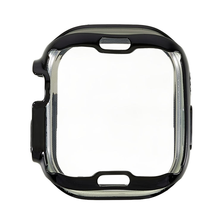 Fed Apple Watch Ultra Silikone Cover - Sort#serie_1